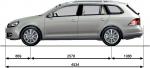 Volkswagen Golf VI Variant 2009 года